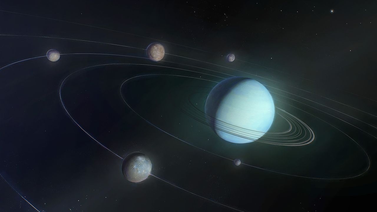 A ‘lost planet’ may have given Jupiter and Uranus their moons